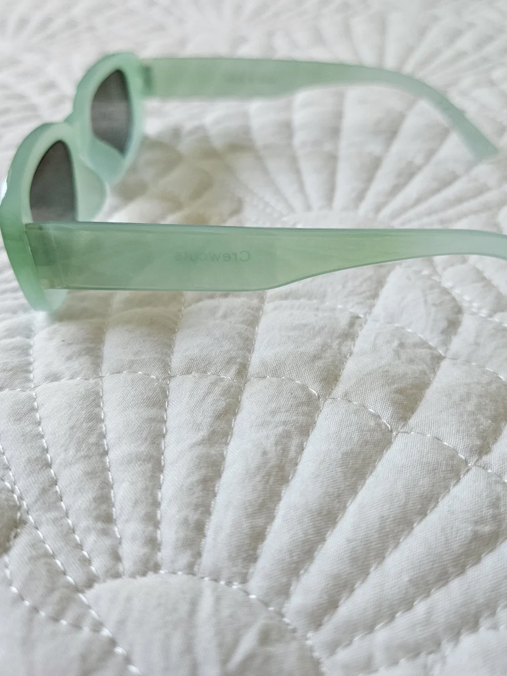 Crewcuts Seafoam Green Kids Sunglasses with Dark Lenses